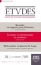 François Euvé - Etudes N° 4284, juillet-aoû : Rwanda : un rapport pour l'histoire ; Ecologie et christianisme en politique ; Philosopher en pisteur de loups.