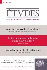 François Euvé - Etudes N° 4300, janvier 202 : .