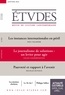 François Euvé - Etudes revue de culture contemporaine N° 4311, janvier 202 : Les instances internationales en péril.