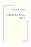 François Fabien - Le Journal de Roxanne.