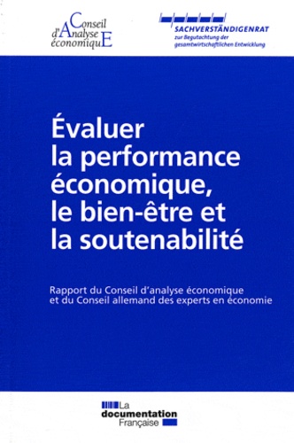 François Fillon - Evaluer la performance économique, le bien-être et la soutenabilité.
