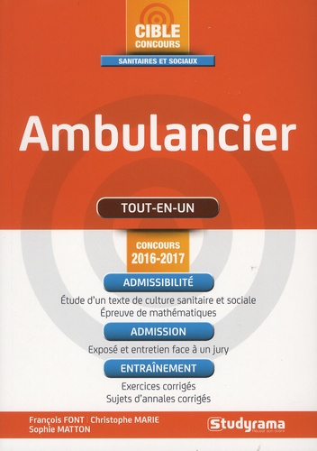 François Font et Christophe Marie - Concours ambulancier.