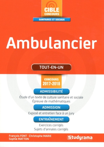 François Font et Christophe Marie - Concours ambulancier.