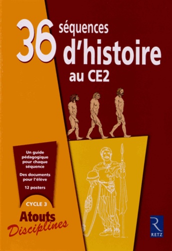 François Fontaine et Christian Lamblin - 36 séquences d'histoire au CE2.