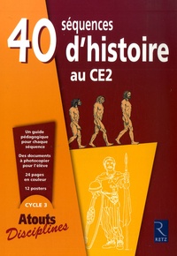 François Fontaine et Christian Lamblin - 40 séquences d'histoire au CE2.