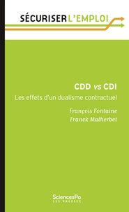 François Fontaine et Franck Malherbet - CDD vs CDI - Les effets d'un dualisme contractuel.