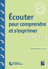 François Fontaine et Christian Lamblin - Ecouter pour comprendre et s'exprimer CM1-CM2. 1 Cédérom