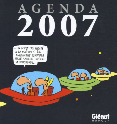 François Forcadell - Agenda Glénat 2007.