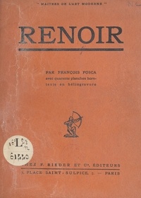 François Fosca et  Durand-Ruel - Renoir.
