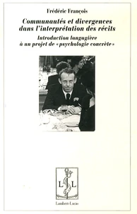 Communautés et divergences dans l'interprétation des récits