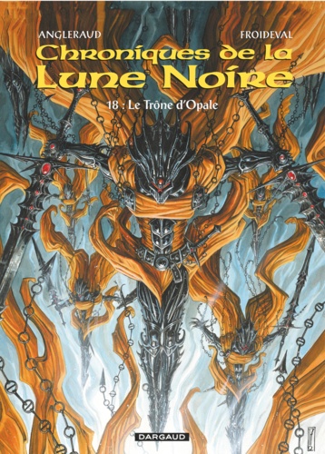 Chroniques de la Lune Noire Tome 18 Le Trône d'Opale