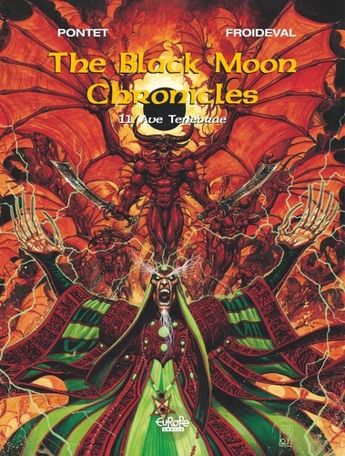 The Black Moon Chronicles - Volume 11 - Ave Tenebrae