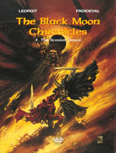 The Black Moon Chronicles - Volume 5 - The Scarlet Dance