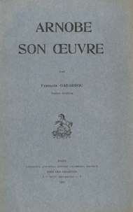 Arnobe, son oeuvre