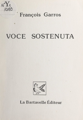 Voce sostenuta