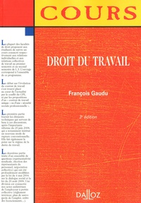 François Gaudu - Droit du travail.