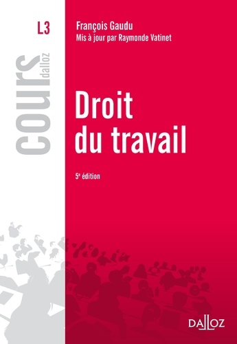 Droit du travail 5e édition