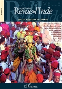 François Gautier - La nouvelle Revue de l'Inde N° 5 : Numéro spécial Râmâyana et Sanskrit.