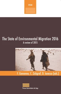 The State of Environmental Migration 2017