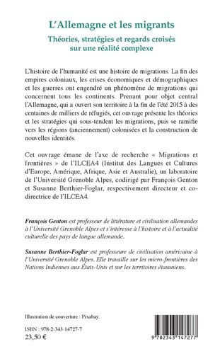 L'Allemagne et les migrants. Théories, stratégies et regards croisés sur une réalité complexe