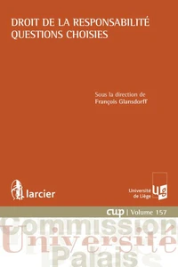 Droit de la responsabilité