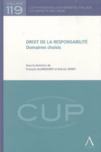 Droit de la responsabilité