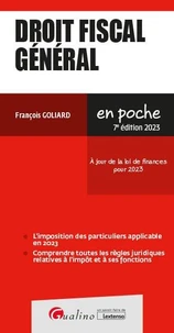 Droit fiscal général