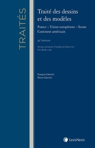 Téléchargez gratuitement des livres électroniques pdf Traité des dessins et modèles  - France, Union européenne, Suisse, continent américain par François Greffe, Pierre Greffe  9782711031535 (Litterature Francaise)