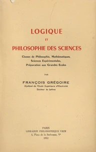 Logique et philosophie des sciences
