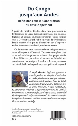 Du Congo jusqu'aux Andes. Réflexions sur la Coopération au développement