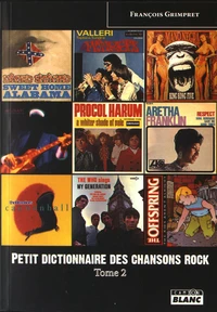 Petit dictionnaire des chansons rock