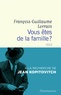 François-Guillaume Lorrain - Vous êtes de la famille ? - A la recherche de Jean Kopitovitch.