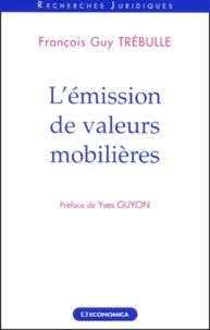 L'Emission De Valeurs Mobilieres