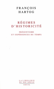 Liens de téléchargement de manuels Régimes d'historicité  - Présentisme et expériences du temps par François Hartog PDF (French Edition)