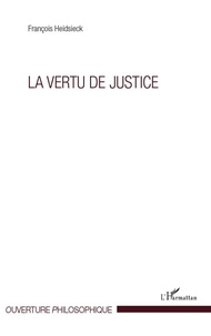 François Heidsieck - Vertu de la justice.