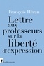 François Héran - Lettre aux professeurs sur la liberté d'expression.
