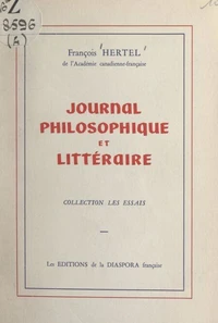 Journal philosophique et littéraire