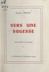 Vers une sagesse