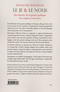 Le je et le nous