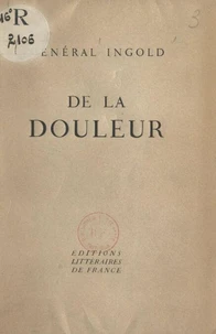 De la douleur