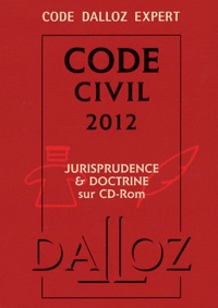François Jacob - Code civil 2012. 1 Cédérom