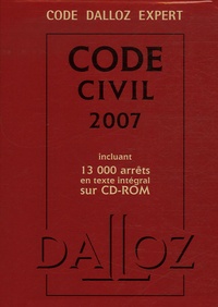 François Jacob - Code Civil - Edition 2007. 1 Cédérom