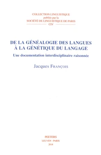 De la généalogie des langues à la génétique du langage