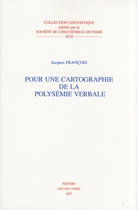 Pour une cartographie de la polysémie verbale