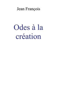 Odes à la création