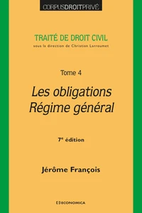 Traité de droit civil