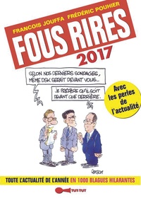 François Jouffa et Frédéric Pouhier - Fous rires.