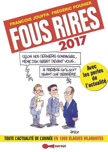François Jouffa et Frédéric Pouhier - Fous rires.