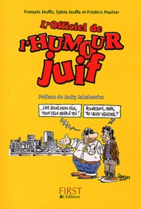 François Jouffa et Sylvie Jouffa - L'officiel de l'humour juif.