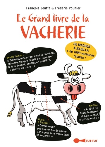 François Jouffa et Frédéric Pouhier - Le grand livre de la vacherie - Insolences, mots d'esprits, clashs.